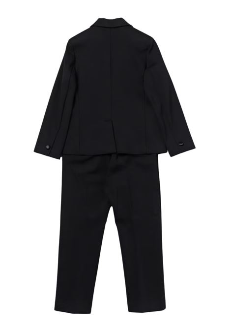 Black cotton children's set Paolo Pecora | PP2184/SUNERO